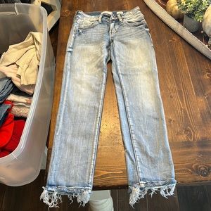 Girls Kancan jeans size 10